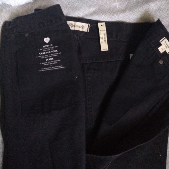 Madewell Denim A Line Mini Skirt in Lunar Wash - Picture 3 of 5